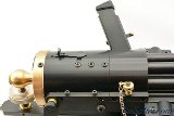 Like New Tippmann Armory 9mm Gatling Gun on Wheeled Carriage - Image 4 of 9