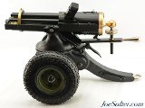 Like New Tippmann Armory 9mm Gatling Gun on Wheeled Carriage - Image 7 of 9