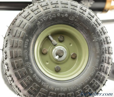 Like New Tippmann Armory 9mm Gatling Gun on Wheeled Carriage - Image 8 of 9