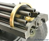 Like New Tippmann Armory 9mm Gatling Gun on Wheeled Carriage - Image 6 of 9