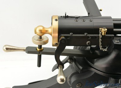 Like New Tippmann Armory 9mm Gatling Gun on Wheeled Carriage - Image 2 of 9