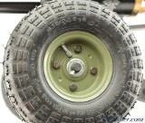 Like New Tippmann Armory 9mm Gatling Gun on Wheeled Carriage - Image 8 of 9