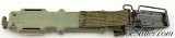 US M9 Ontario Bayonet with Scabbard Green - Image 8 of 8