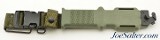 US M9 Ontario Bayonet with Scabbard Green - Image 7 of 8