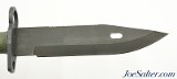 US M9 Ontario Bayonet with Scabbard Green - Image 6 of 8