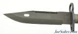 US M9 Ontario Bayonet with Scabbard Green - Image 4 of 8