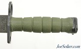 US M9 Ontario Bayonet with Scabbard Green - Image 2 of 8