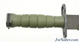 US M9 Ontario Bayonet with Scabbard Green - Image 5 of 8