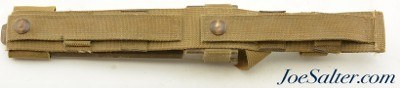 USMC Carried Ontario COMBAT OKC 3S Bayonet Knife with Scabbard - Image 10 of 10
