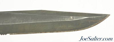 USMC Carried Ontario COMBAT OKC 3S Bayonet Knife with Scabbard - Image 5 of 10