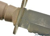 USMC Carried Ontario COMBAT OKC 3S Bayonet Knife with Scabbard - Image 4 of 10