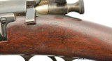 Antique US Model 1892 Krag-Jorgensen Altered to 1896 Specs with Bayonet - Image 8 of 15