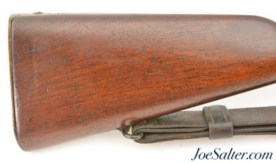 Antique US Model 1892 Krag-Jorgensen Altered to 1896 Specs with Bayonet - Image 3 of 15