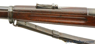 Antique US Model 1892 Krag-Jorgensen Altered to 1896 Specs with Bayonet - Image 10 of 15