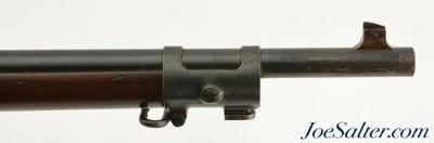 Antique US Model 1892 Krag-Jorgensen Altered to 1896 Specs with Bayonet - Image 6 of 15