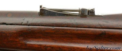 Antique US Model 1892 Krag-Jorgensen Altered to 1896 Specs with Bayonet - Image 11 of 15