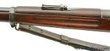 Antique US Model 1892 Krag-Jorgensen Altered to 1896 Specs with Bayonet - Image 10 of 15