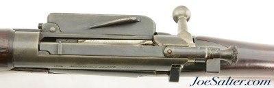 Antique US Model 1892 Krag-Jorgensen Altered to 1896 Specs with Bayonet - Image 14 of 15