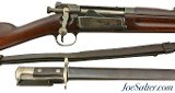 Antique US Model 1892 Krag-Jorgensen Altered to 1896 Specs with Bayonet - Image 1 of 15