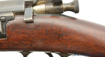 Antique US Model 1892 Krag-Jorgensen Altered to 1896 Specs with Bayonet - Image 8 of 15