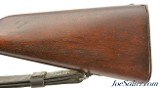 Antique US Model 1892 Krag-Jorgensen Altered to 1896 Specs with Bayonet - Image 7 of 15