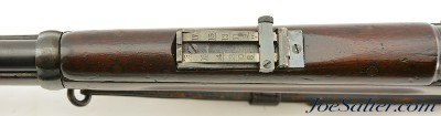 Antique US Model 1892 Krag-Jorgensen Altered to 1896 Specs with Bayonet - Image 15 of 15