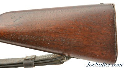 Antique US Model 1892 Krag-Jorgensen Altered to 1896 Specs with Bayonet - Image 7 of 15