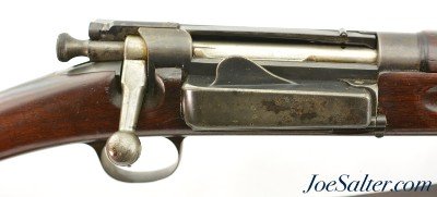 Antique US Model 1892 Krag-Jorgensen Altered to 1896 Specs with Bayonet - Image 4 of 15