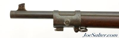 Antique US Model 1892 Krag-Jorgensen Altered to 1896 Specs with Bayonet - Image 12 of 15
