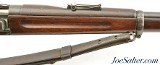 Antique US Model 1892 Krag-Jorgensen Altered to 1896 Specs with Bayonet - Image 5 of 15