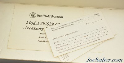 Smith & Wesson Model 629-3 Classic 44 Magnum Revolver 6 ½ Inch - Image 14 of 15