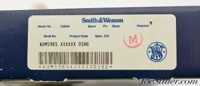 Smith & Wesson Model 586 Distinguished Combat 357 Magnum Nickel w/ Original Box - Image 15 of 15