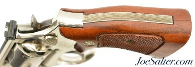 Smith & Wesson Model 586 Distinguished Combat 357 Magnum Nickel w/ Original Box - Image 8 of 15