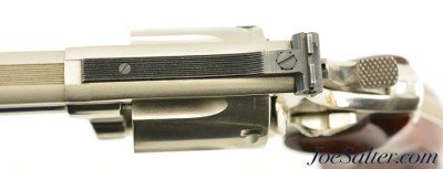 Smith & Wesson Model 586 Distinguished Combat 357 Magnum Nickel w/ Original Box - Image 9 of 15