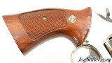 Smith & Wesson Model 586 Distinguished Combat 357 Magnum Nickel w/ Original Box - Image 2 of 15