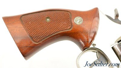Smith & Wesson Model 586 Distinguished Combat 357 Magnum Nickel w/ Original Box - Image 2 of 15