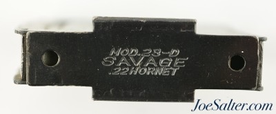 Savage 23 -D Factory 5rd 22 Hornet Steel Magazine - Image 3 of 4