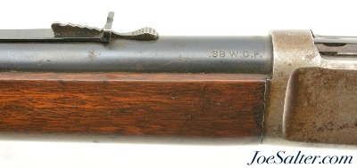 Winchester Model 1892 Rifle 38 WCF built in 1920 - Image 10 of 15