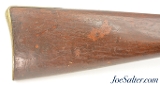 Original New England Militia Musket Reconverted to Flintlock w/ Bayonet - Image 3 of 15