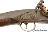 Original New England Militia Musket Reconverted to Flintlock w/ Bayonet - Image 5 of 15