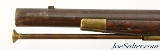 Original New England Militia Musket Reconverted to Flintlock w/ Bayonet - Image 15 of 15