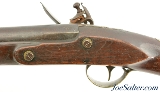 Original New England Militia Musket Reconverted to Flintlock w/ Bayonet - Image 11 of 15