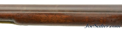 Original New England Militia Musket Reconverted to Flintlock w/ Bayonet - Image 13 of 15