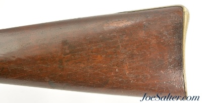 Original New England Militia Musket Reconverted to Flintlock w/ Bayonet - Image 10 of 15