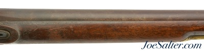 Original New England Militia Musket Reconverted to Flintlock w/ Bayonet - Image 7 of 15