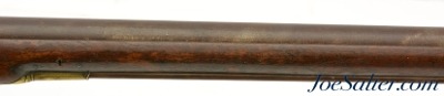 Original New England Militia Musket Reconverted to Flintlock w/ Bayonet - Image 8 of 15