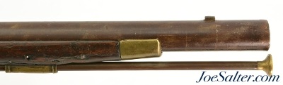 Original New England Militia Musket Reconverted to Flintlock w/ Bayonet - Image 9 of 15