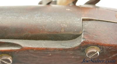 Original New England Militia Musket Reconverted to Flintlock w/ Bayonet - Image 12 of 15