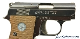 Colt Junior Pistol 25 ACP & Leather Pocket Holster C&R - Image 3 of 10