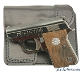 Colt Junior Pistol 25 ACP & Leather Pocket Holster C&R - Image 1 of 10